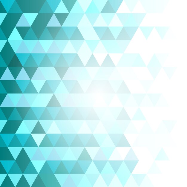 Green geometric background