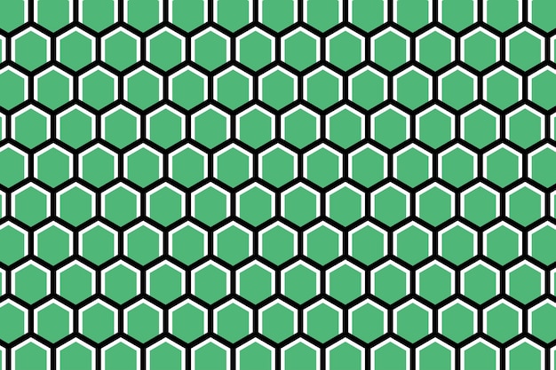 Green Geometric Pattern Background