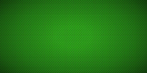 зеленый геометрический треугольный узор фона