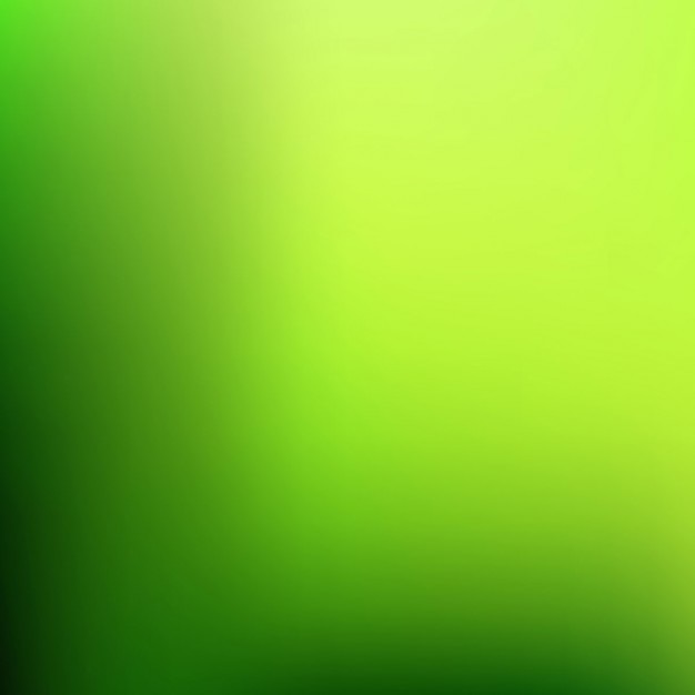 Free vector green glowing background