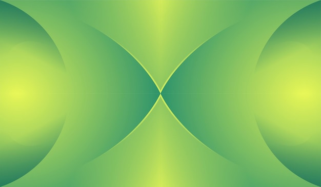 Free vector green gradient background modern design abstract