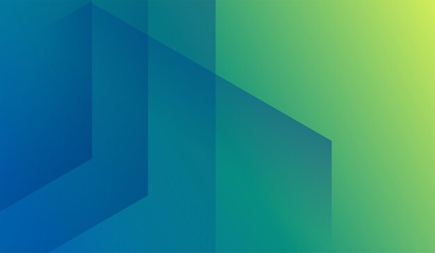 green gradient background modern design