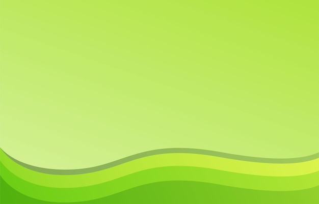 Free vector green gradient background