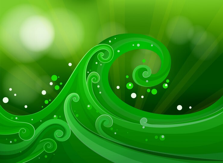 मुफ़्त वेक्टर green gradient design