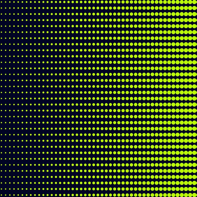 Green gradient halftone background vector