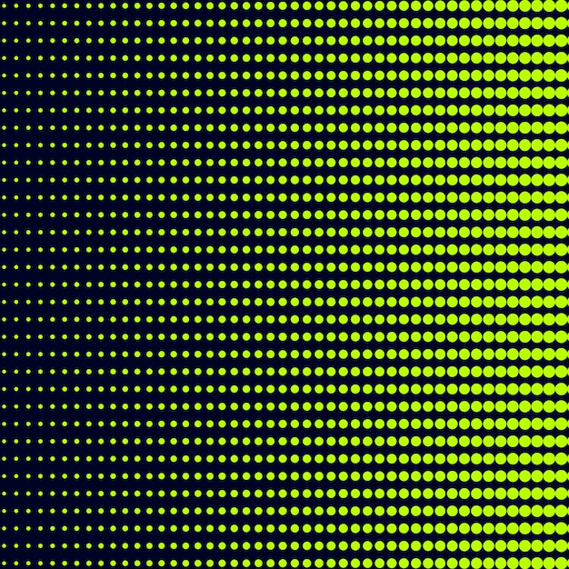 Green gradient halftone background vector