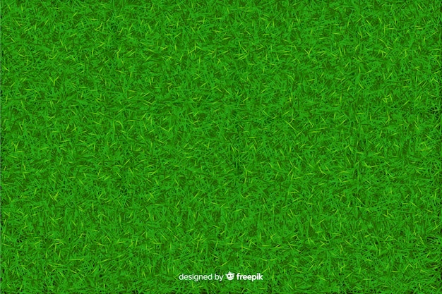 Free vector green grass background realisitic design