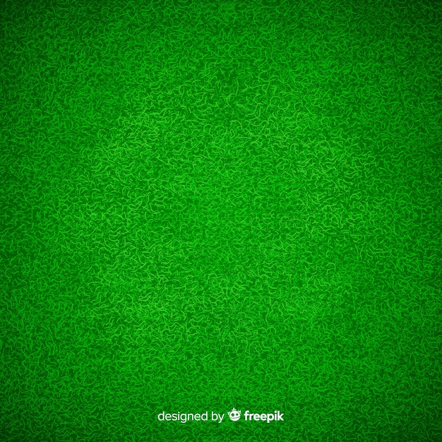Free vector green grass background realisitic design