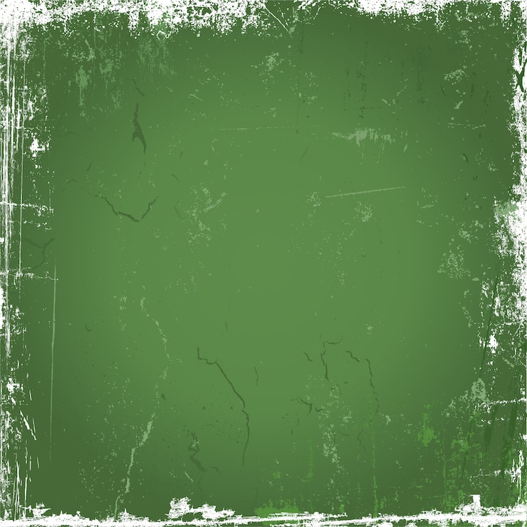 Free Vector green grunge background