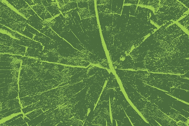 Free vector green grunge burst texture background