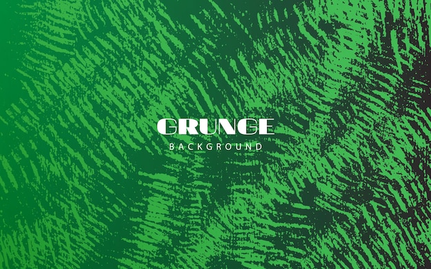 green grunge paint texture in gradient background