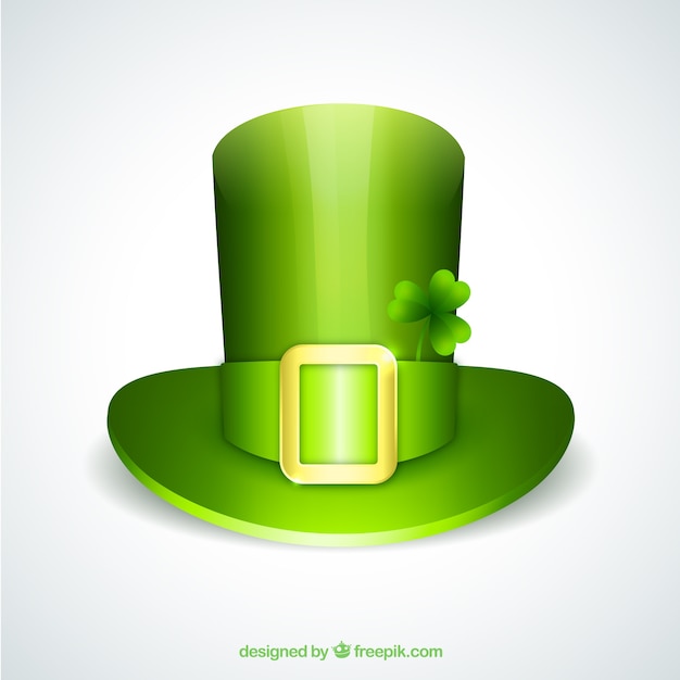 세인트 패트릭을위한 녹색 모자