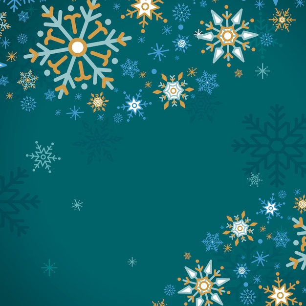 Green holiday design background vector