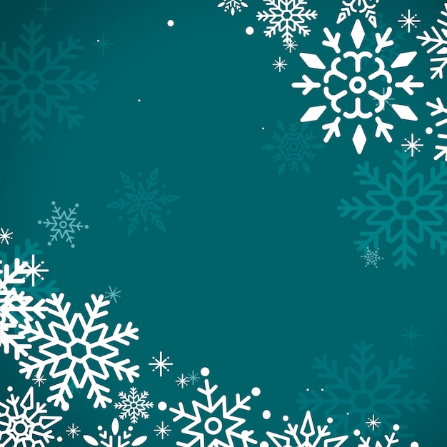 Green holiday design background vector