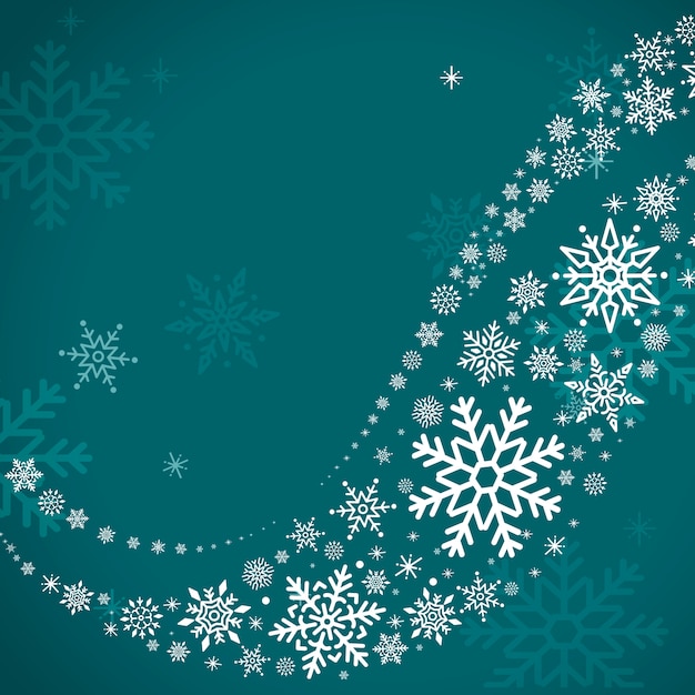 Free vector green holiday design background vector