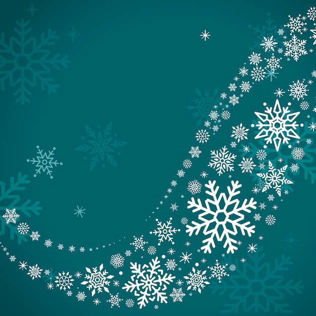 Green holiday design background vector