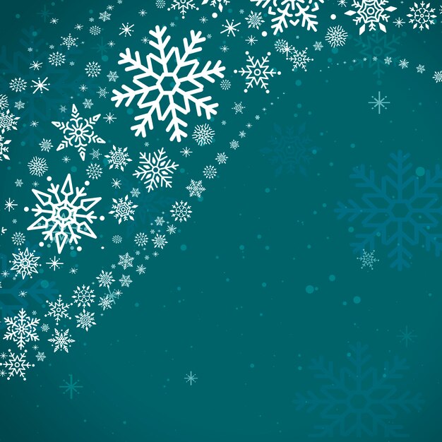 Green holiday design background