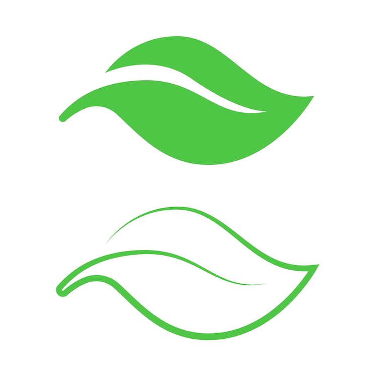 無料Vector 緑色は、vectorの葉