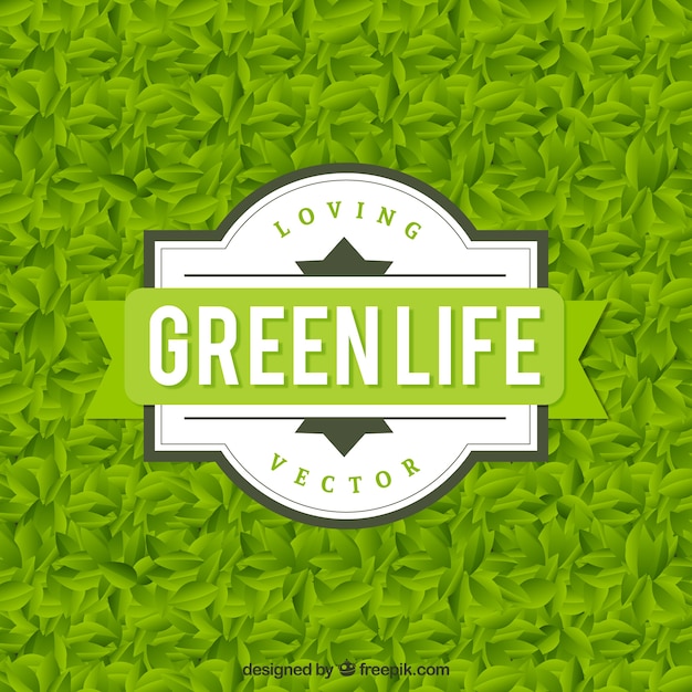Зеленая жизнь знак