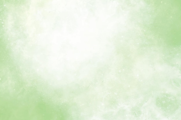 Free Vector green nebula