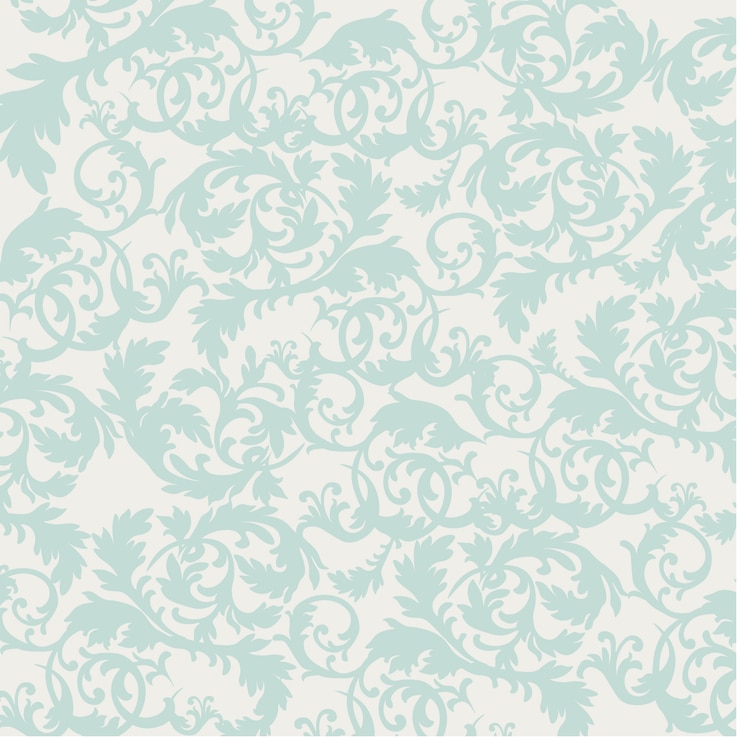 Free Vector green ornamental background