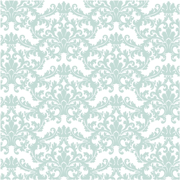 Green ornamental luxury pattern background