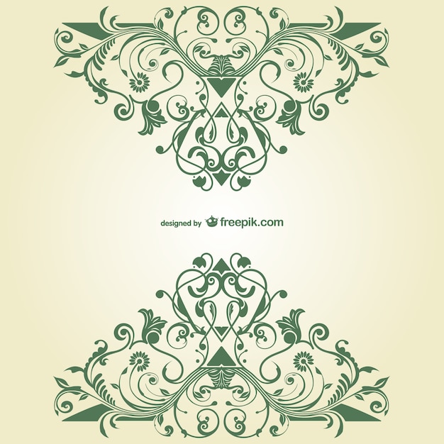 Vettoriali gratis ornamento