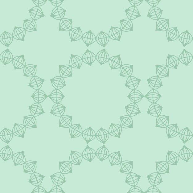 Green pattern background