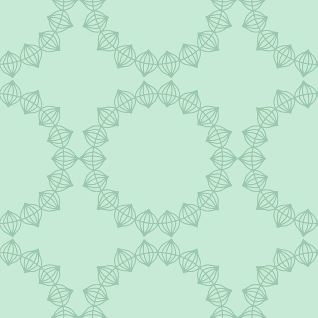 Green pattern background