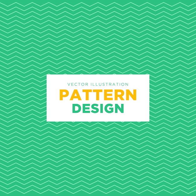 Free vector green pattern background