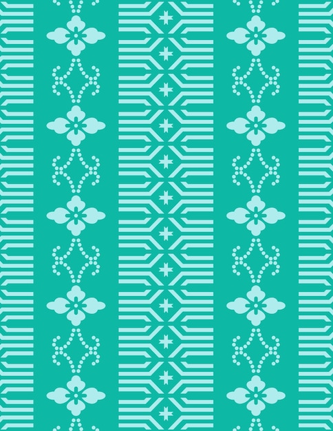 Free vector green pattern background