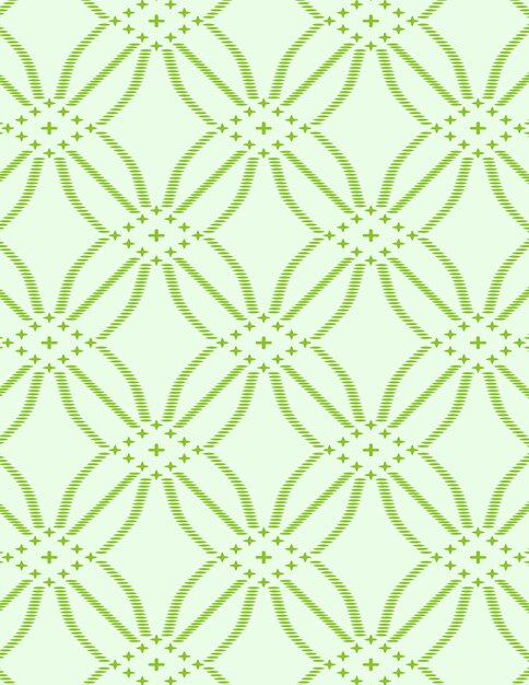 Free Vector green pattern background