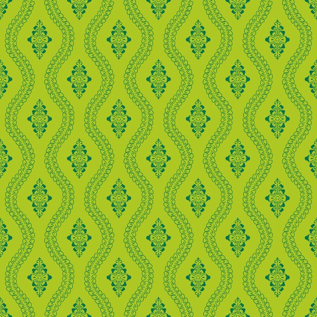 緑色のパターンの背景