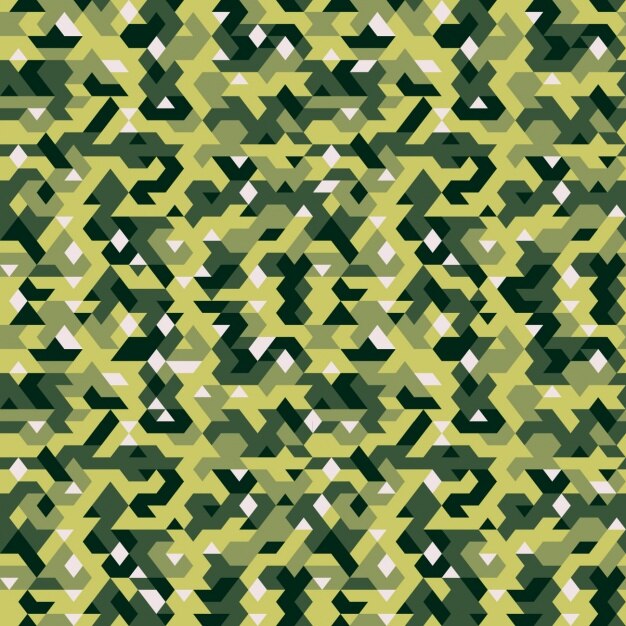 Free Vector green pattern design