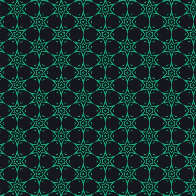 Green pattern