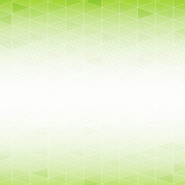 Green polygon background