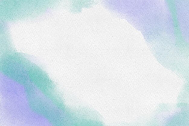 green and purple Watercolor Background