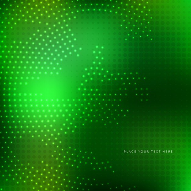 Free Vector green radar background