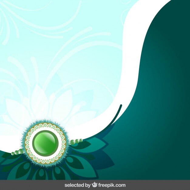 मुफ़्त वेक्टर green rasksha bandsha background
