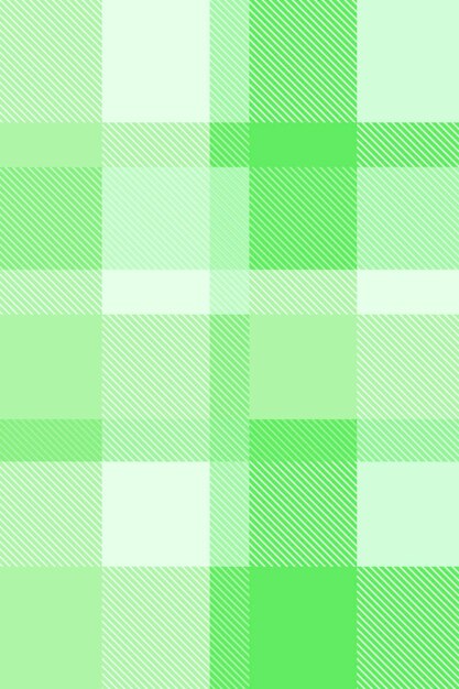 Green scott patterned background vector