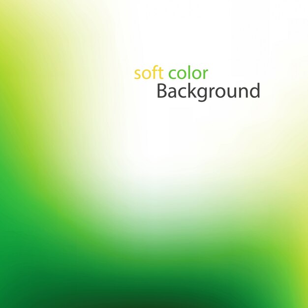 Green Soft Background