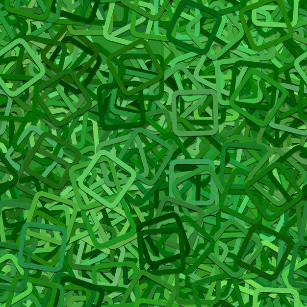 Green squares pattern background