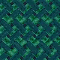 Free vector green striped pattern on a dark background