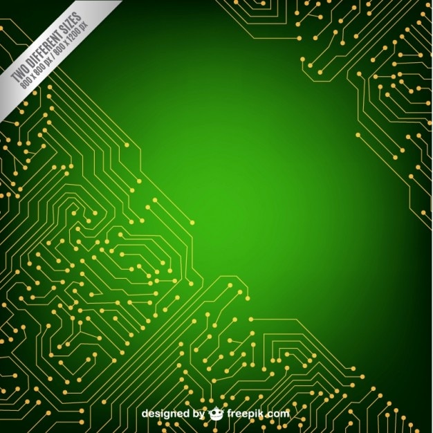 Green technology background