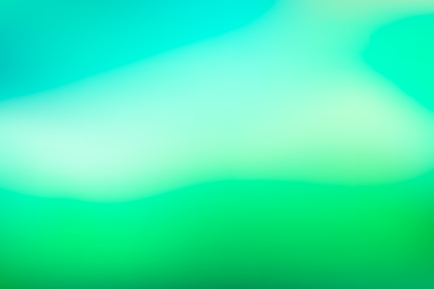 Free vector green tones gradient background