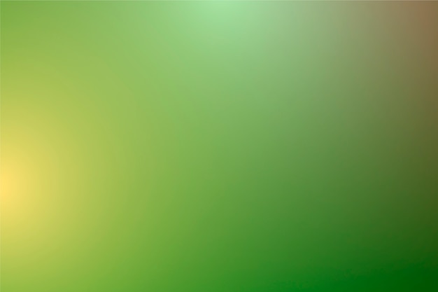 Green tones gradient background