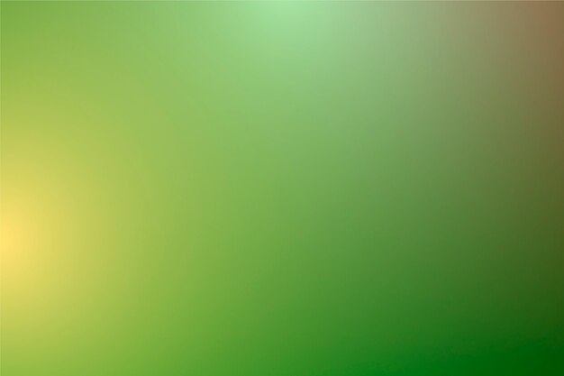 Green tones gradient background