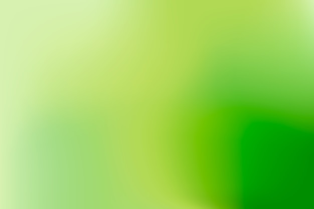 Free vector green tones gradient background