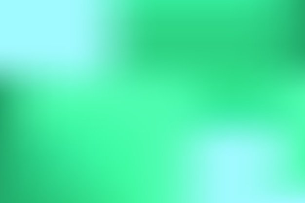 Green tones gradient background