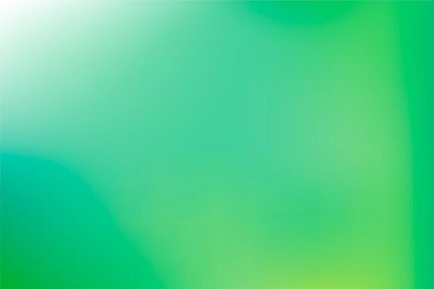無料のベクター 背景のグラデーショングリーントーン